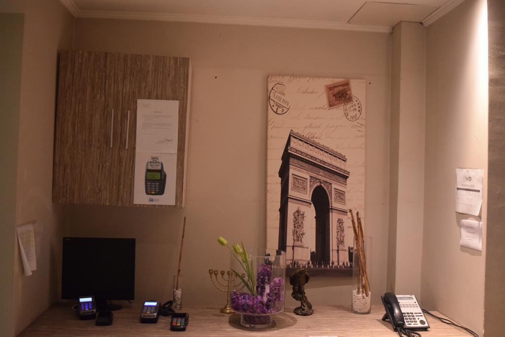 Cosmopolita Hostel Сантьяго Экстерьер фото