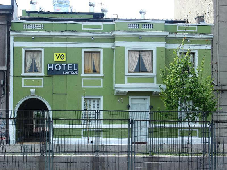 Cosmopolita Hostel Сантьяго Экстерьер фото