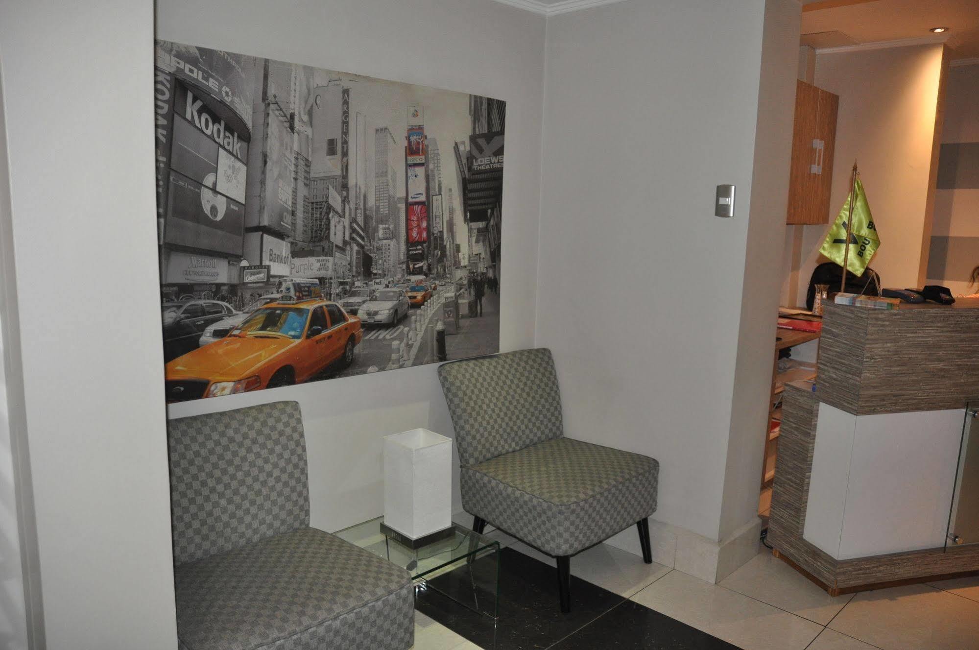 Cosmopolita Hostel Сантьяго Экстерьер фото